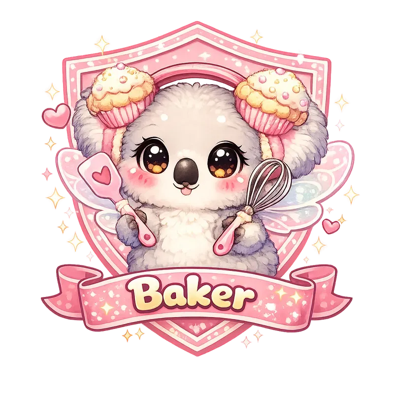 Cute Kawaii Streamer Logos