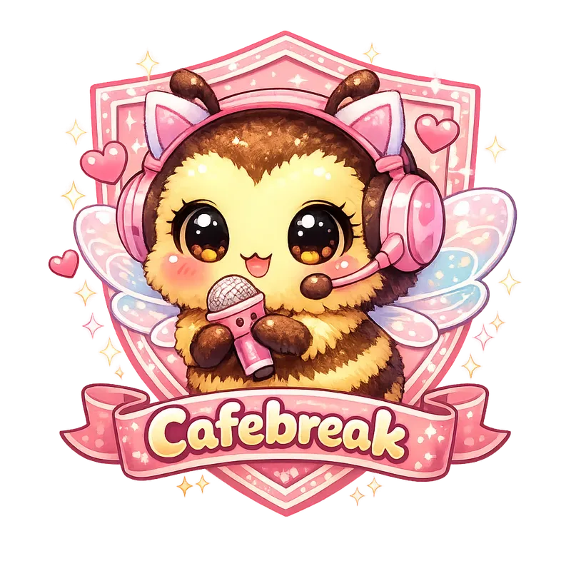 Cute Kawaii Streamer Logos