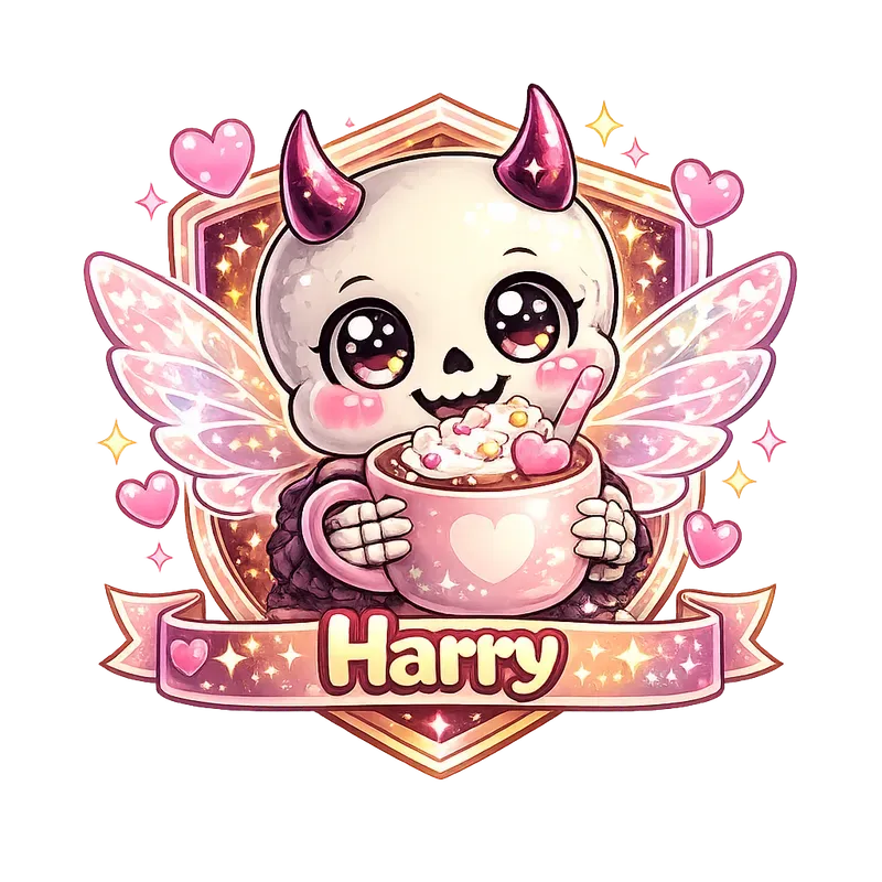 Cute Kawaii Streamer Logos