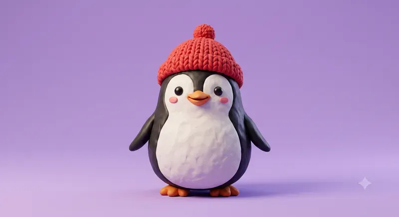 Cute 3D Claymation Animal Characters