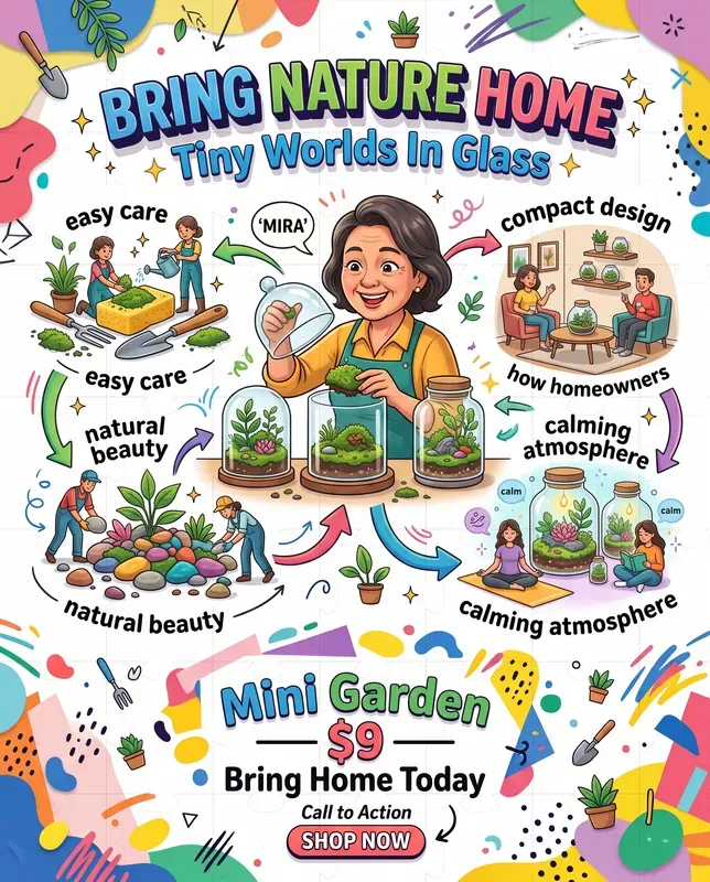 Msme Cartoon Infographic Ads