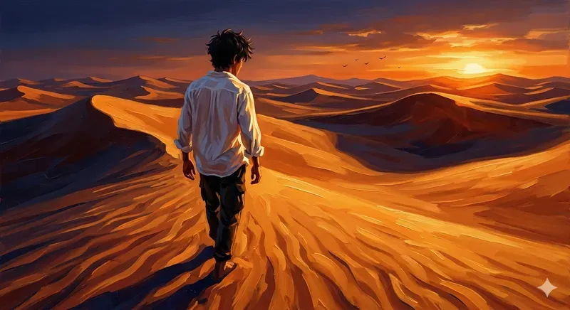 Cinematic Oil Painting Portraits