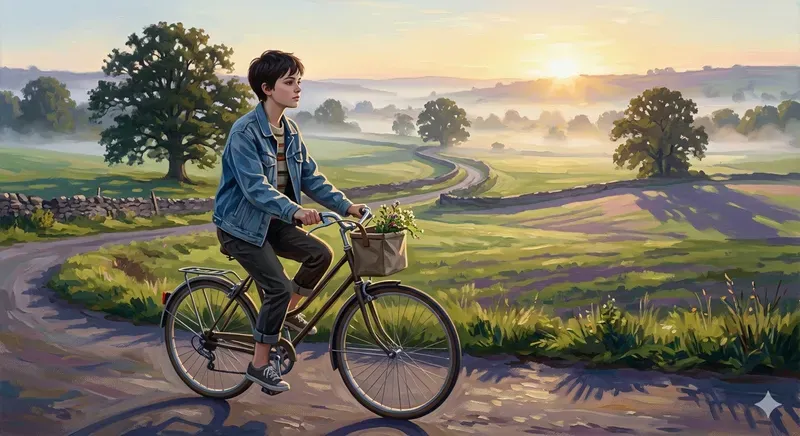 Cinematic Oil Painting Portraits