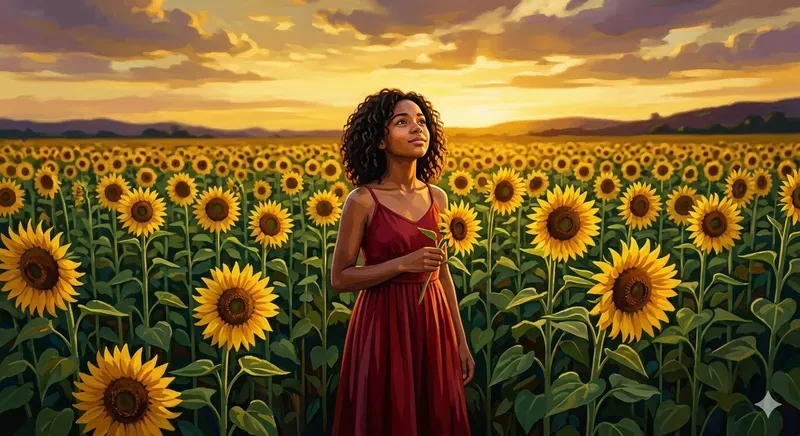 Cinematic Oil Painting Portraits