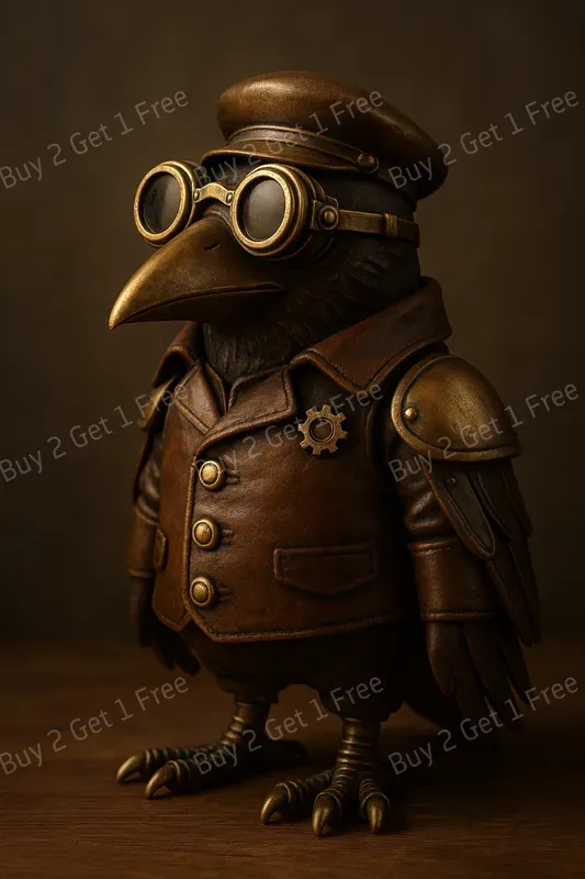 Realistic Designer Art Toy Scene Renders