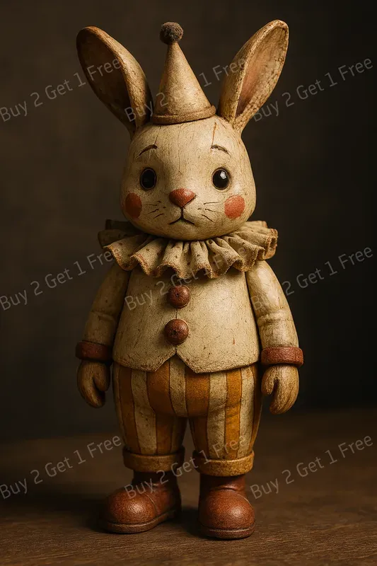Realistic Designer Art Toy Scene Renders