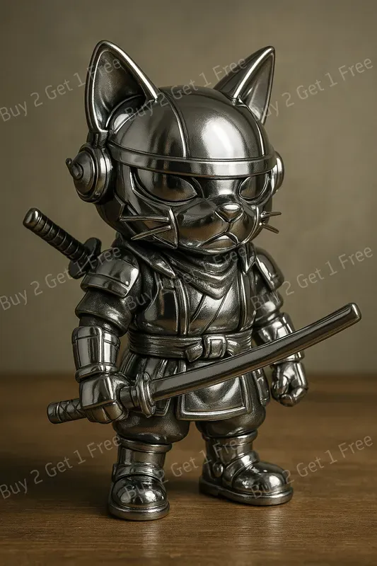 Realistic Designer Art Toy Scene Renders
