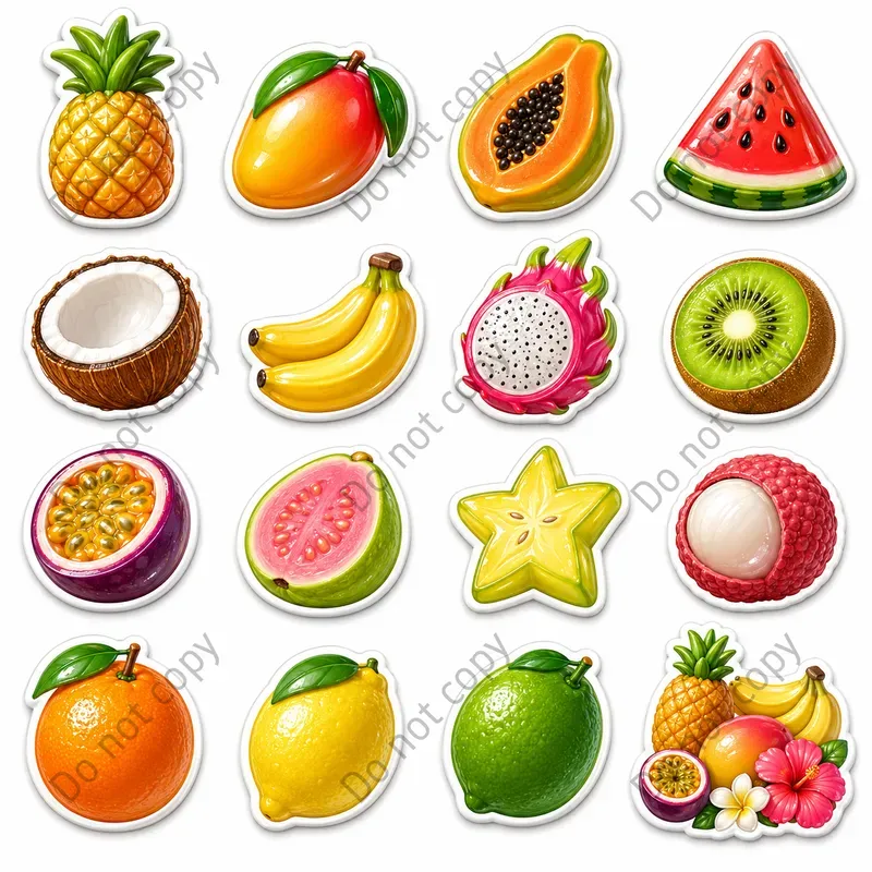 3D Puffy Sticker Sheets Any Themes