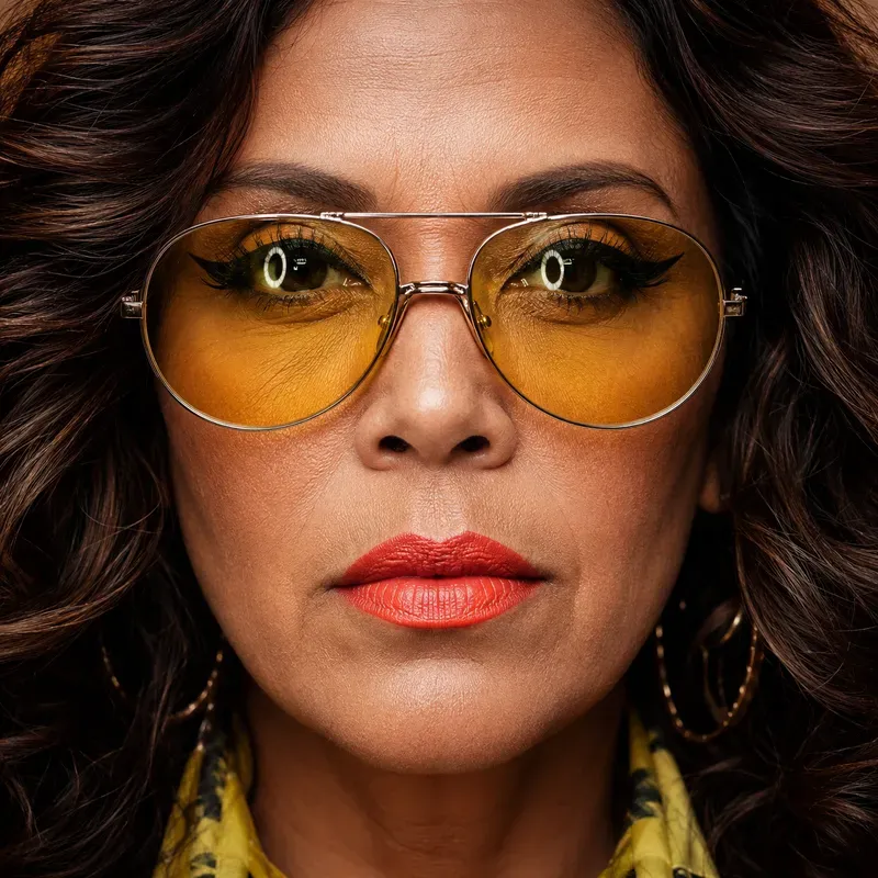 High Fashion Eyewear Portraits