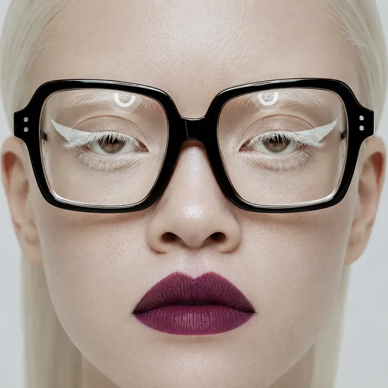 High Fashion Eyewear Portraits
