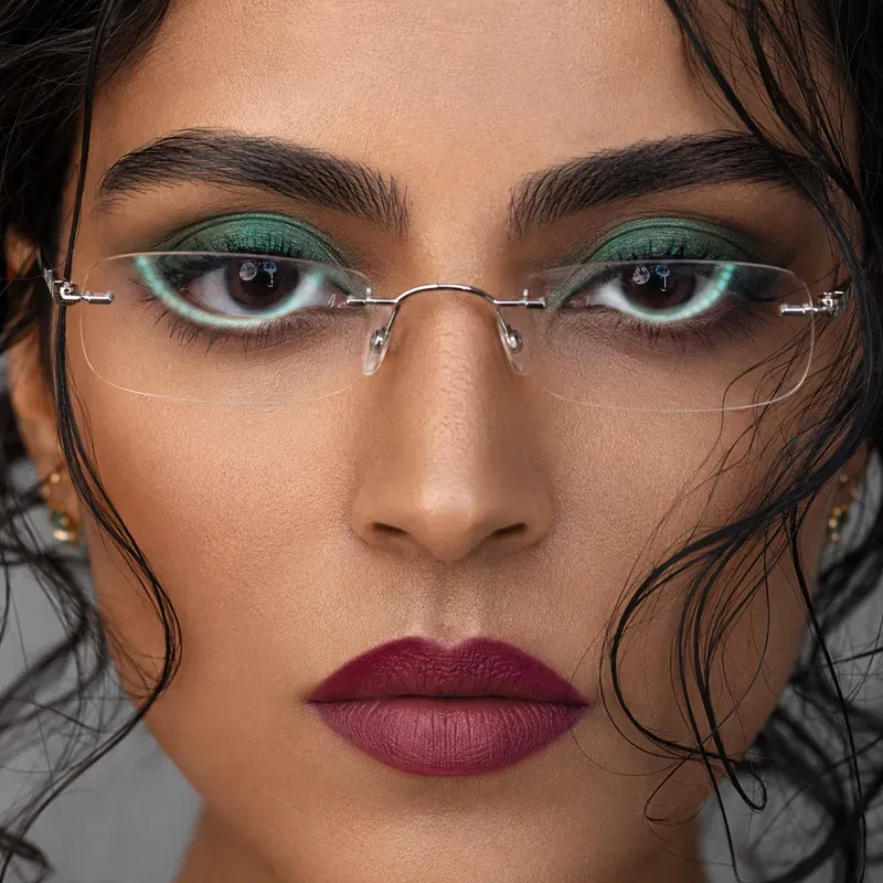 High Fashion Eyewear Portraits