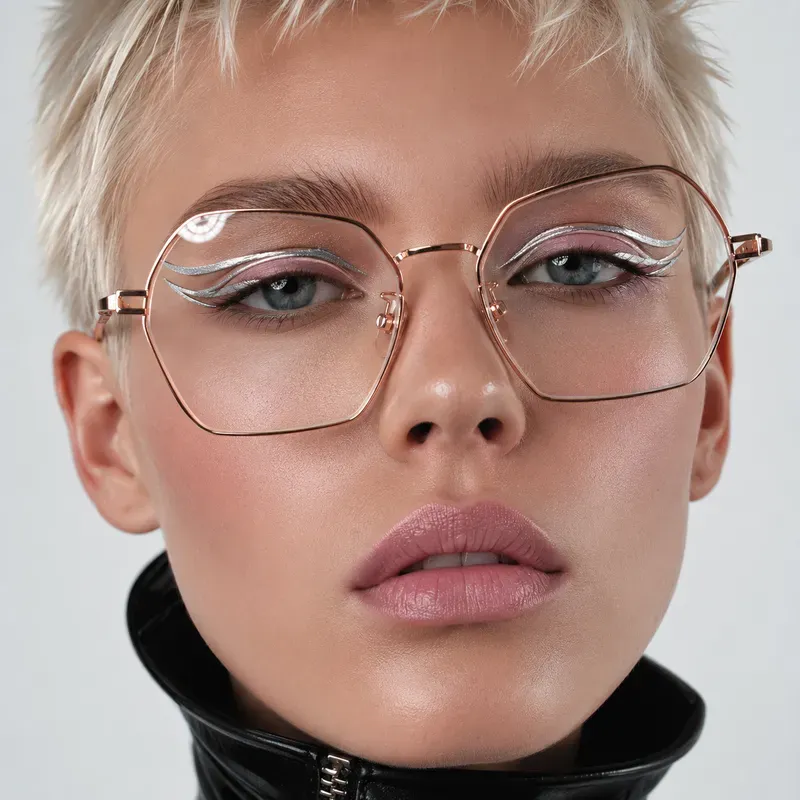 High Fashion Eyewear Portraits