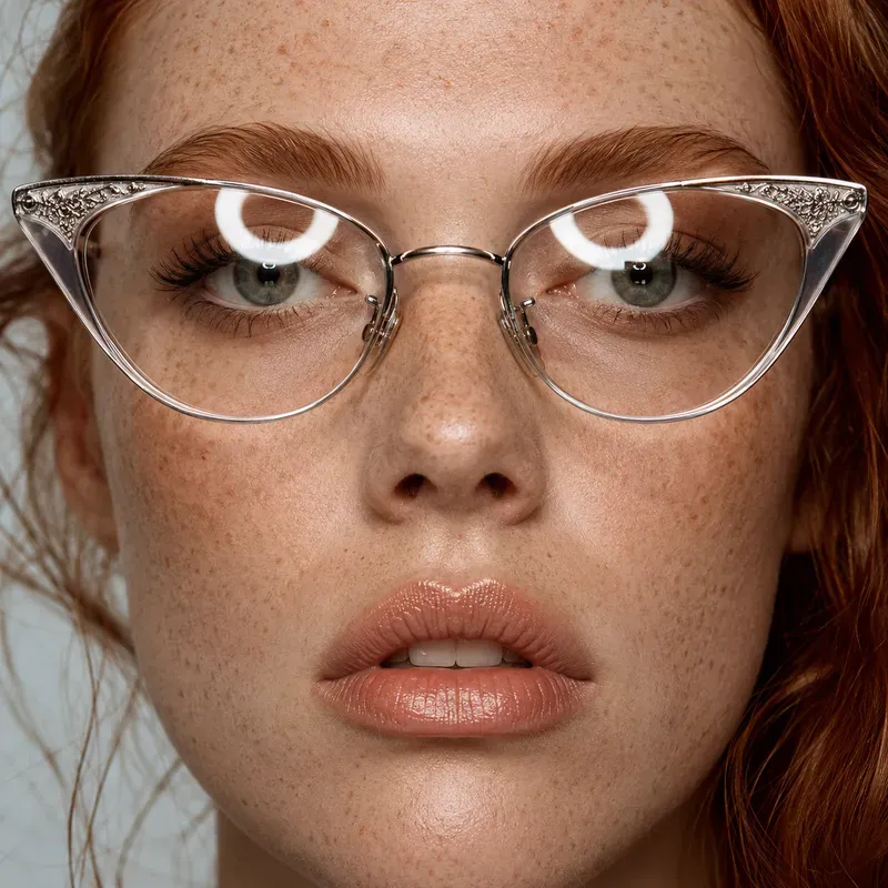 High Fashion Eyewear Portraits