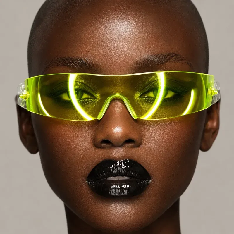 High Fashion Eyewear Portraits