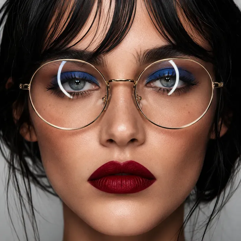 High Fashion Eyewear Portraits