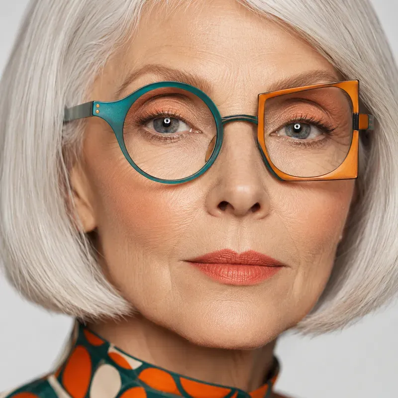 High Fashion Eyewear Portraits