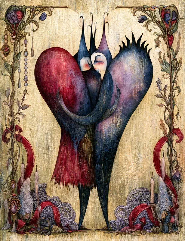 Gothic Romance Illustrations