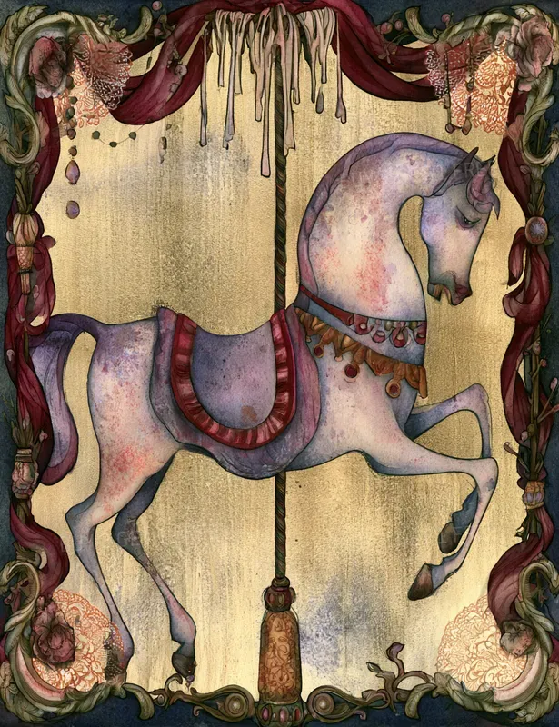 Gothic Romance Illustrations