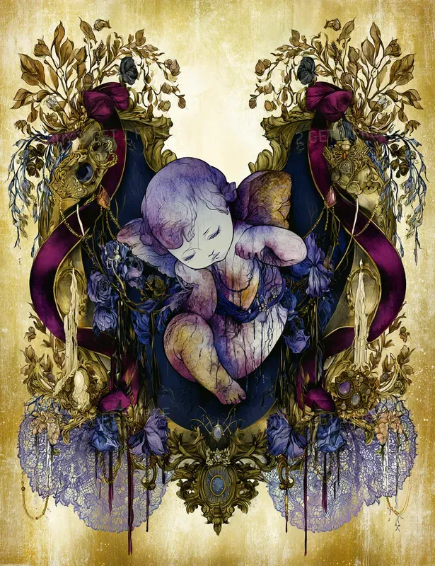 Gothic Romance Illustrations