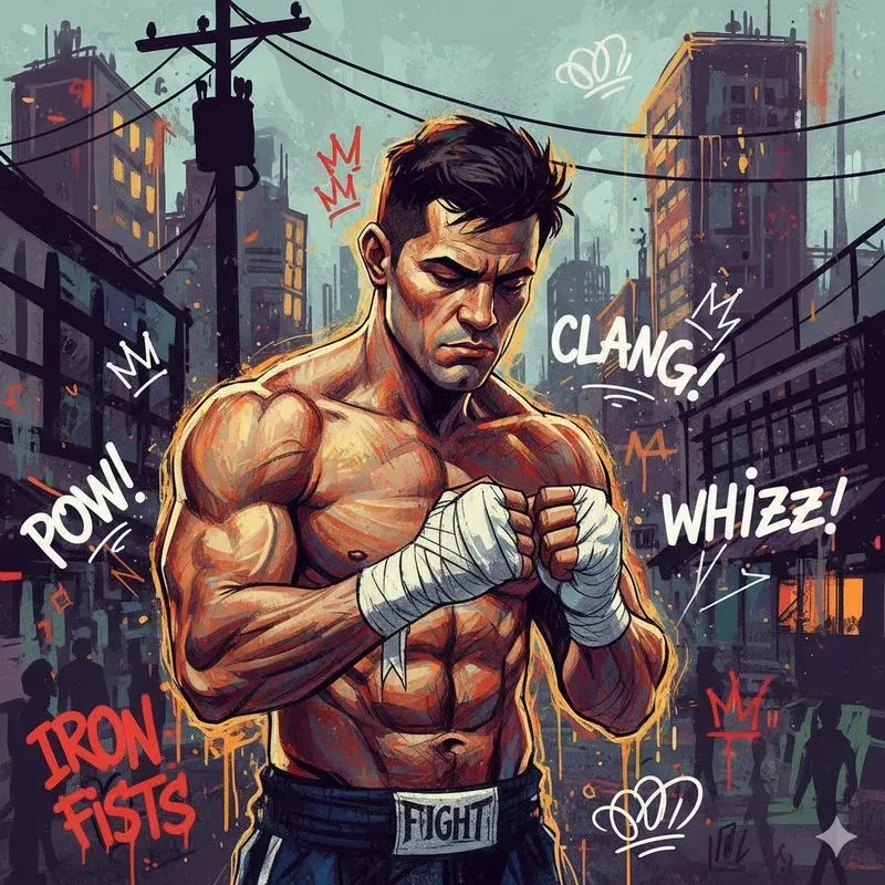 Urban Neoexpressionism Action Art