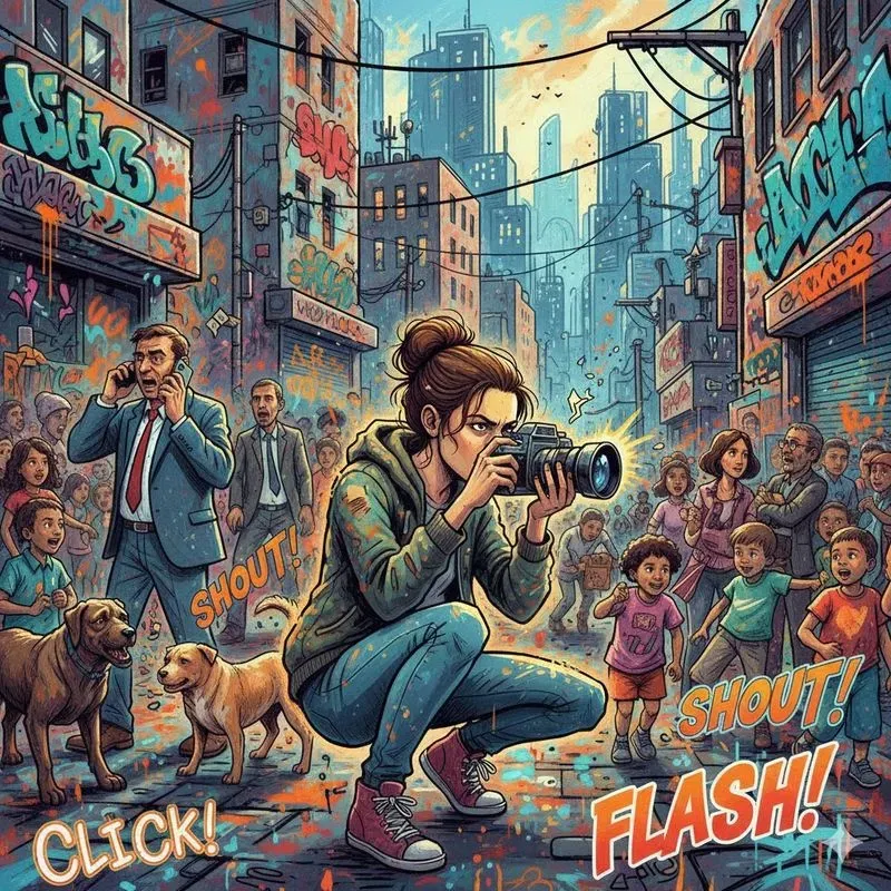 Urban Neoexpressionism Action Art