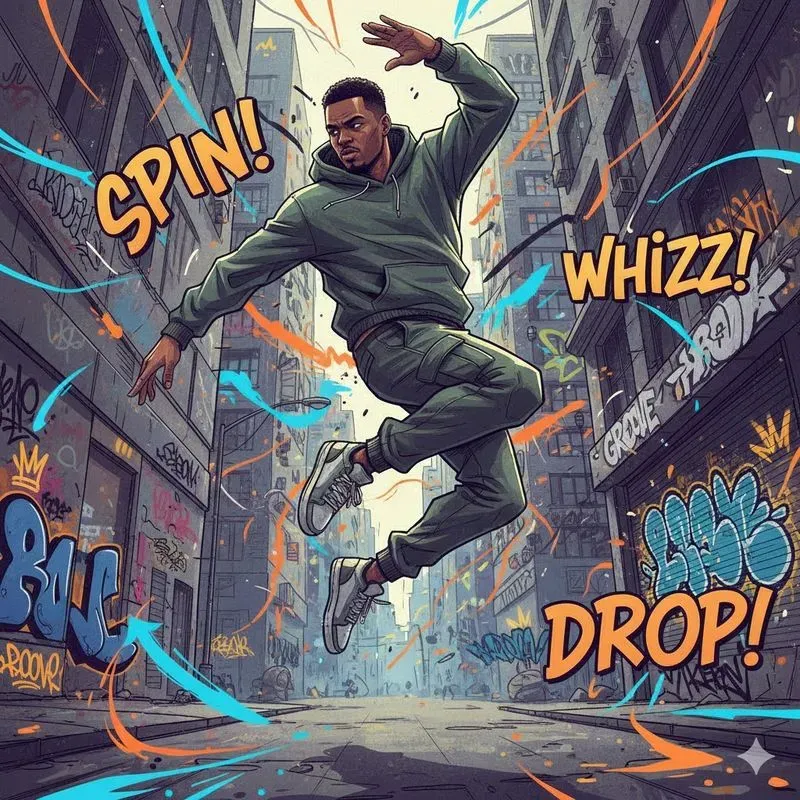 Urban Neoexpressionism Action Art