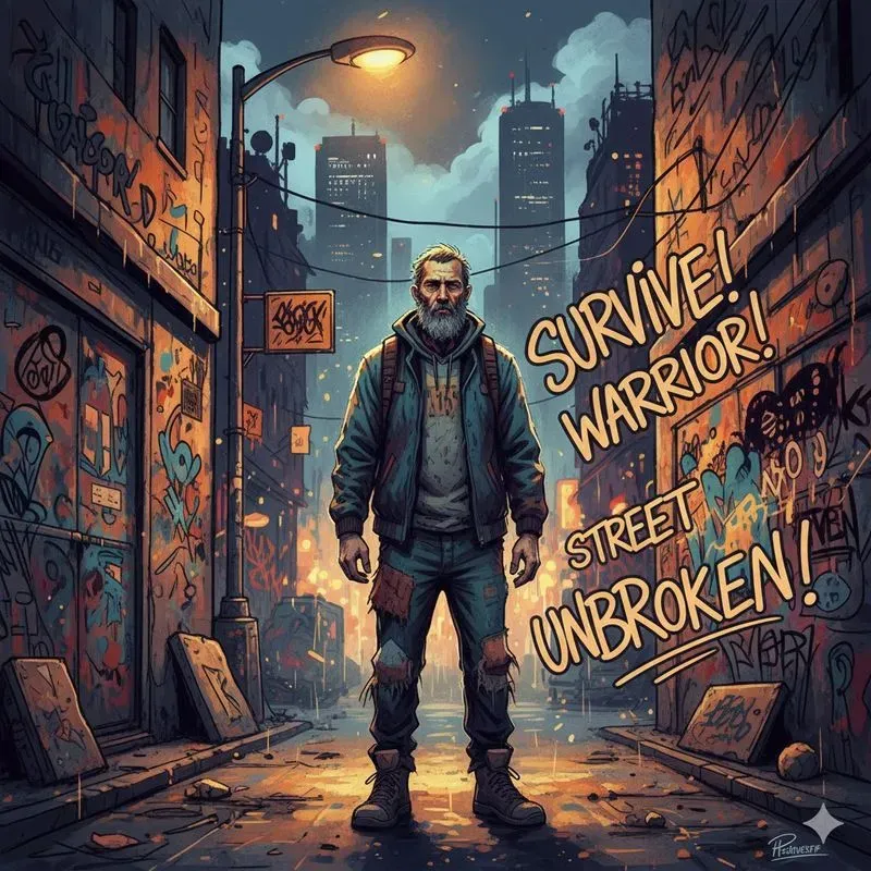 Urban Neoexpressionism Action Art