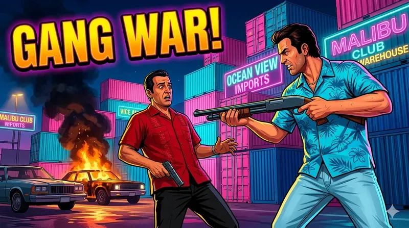 Gta Vice City Thumbnail Generator