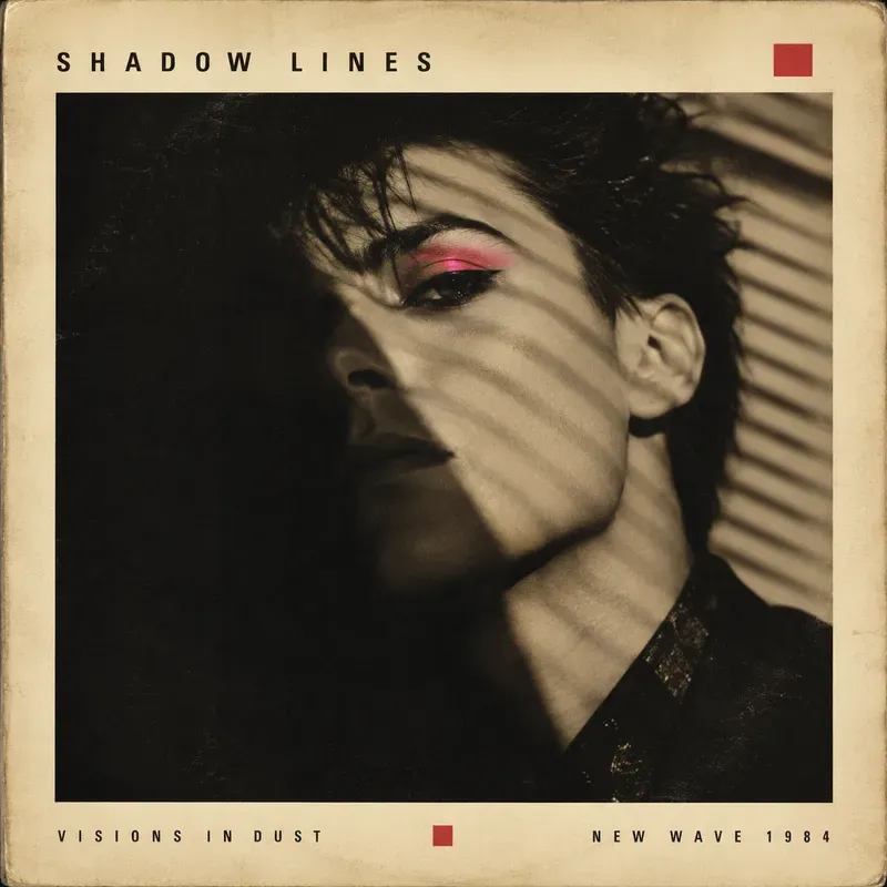 1980s New Wave Album Covers