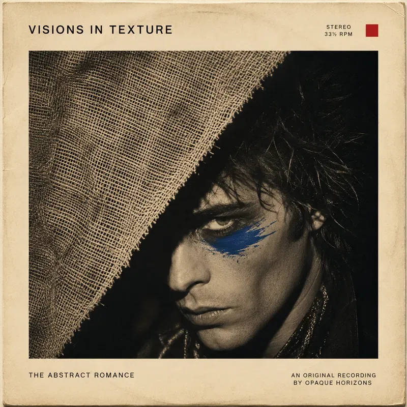 1980s New Wave Album Covers