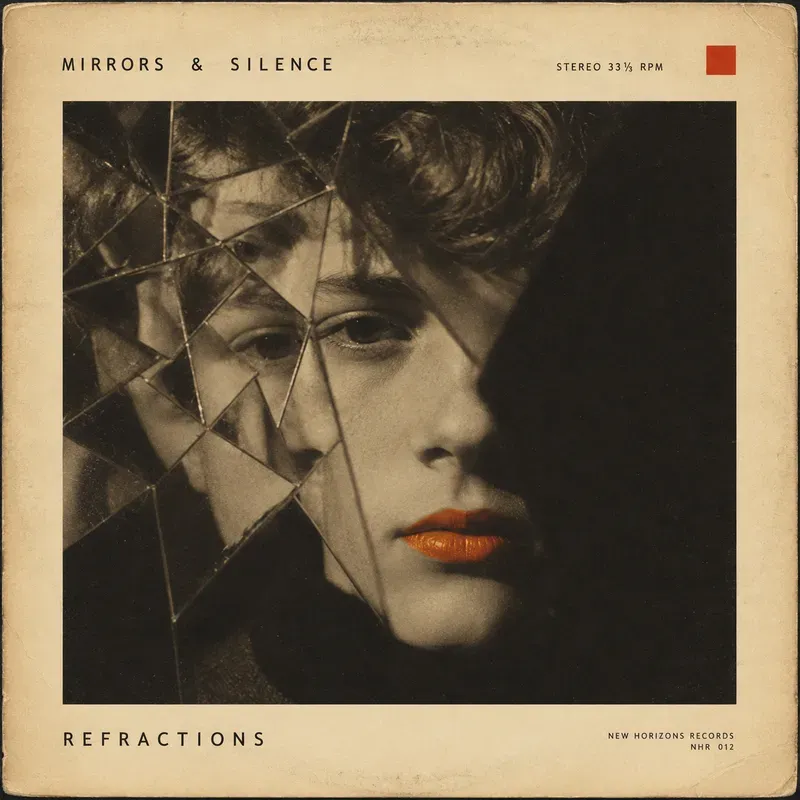 1980s New Wave Album Covers