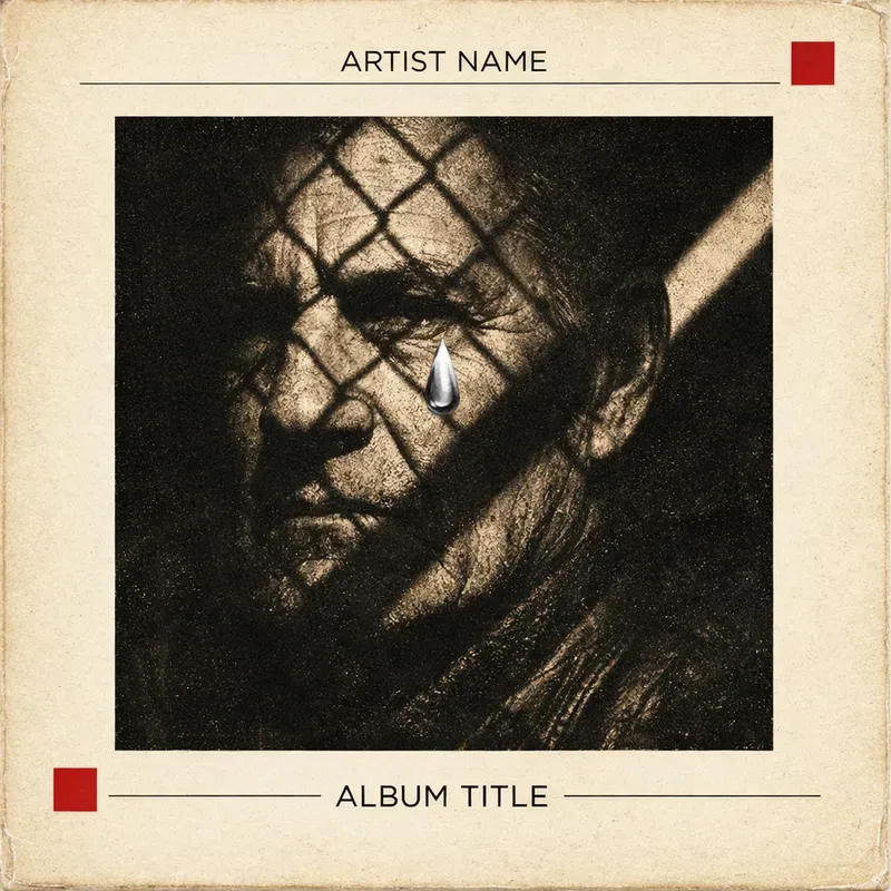 1980s New Wave Album Covers