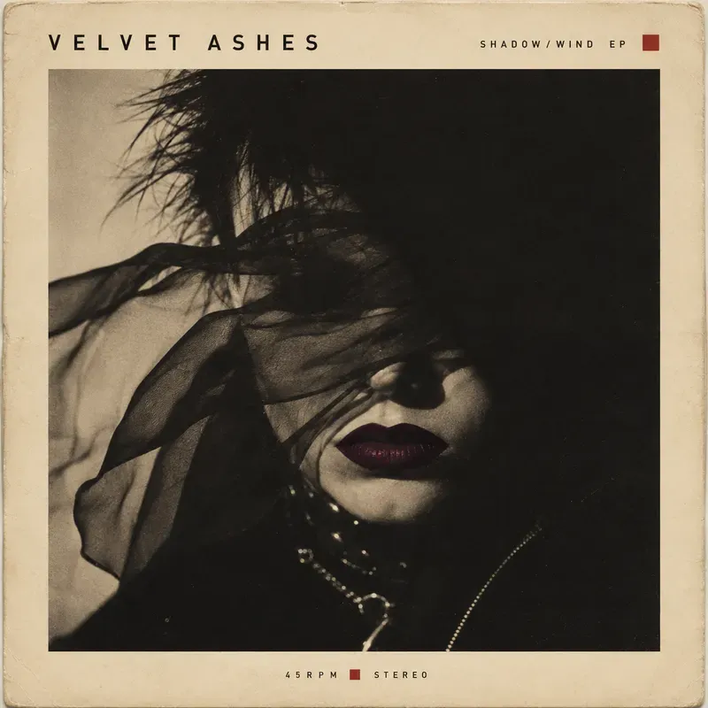 1980s New Wave Album Covers