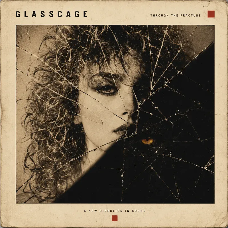 1980s New Wave Album Covers