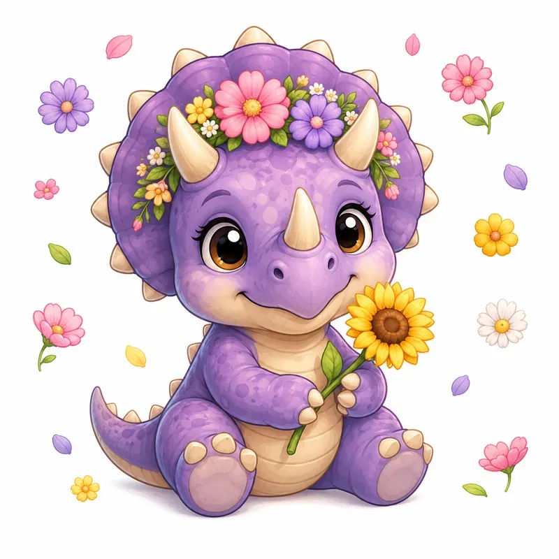 Cute Dinosaur Mascot Creators