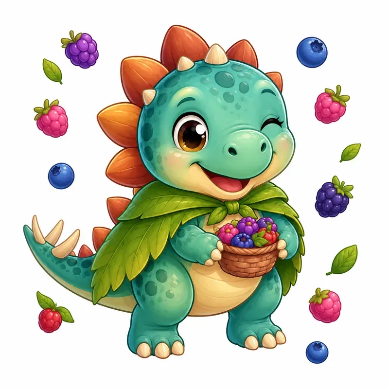Cute Dinosaur Mascot Creators