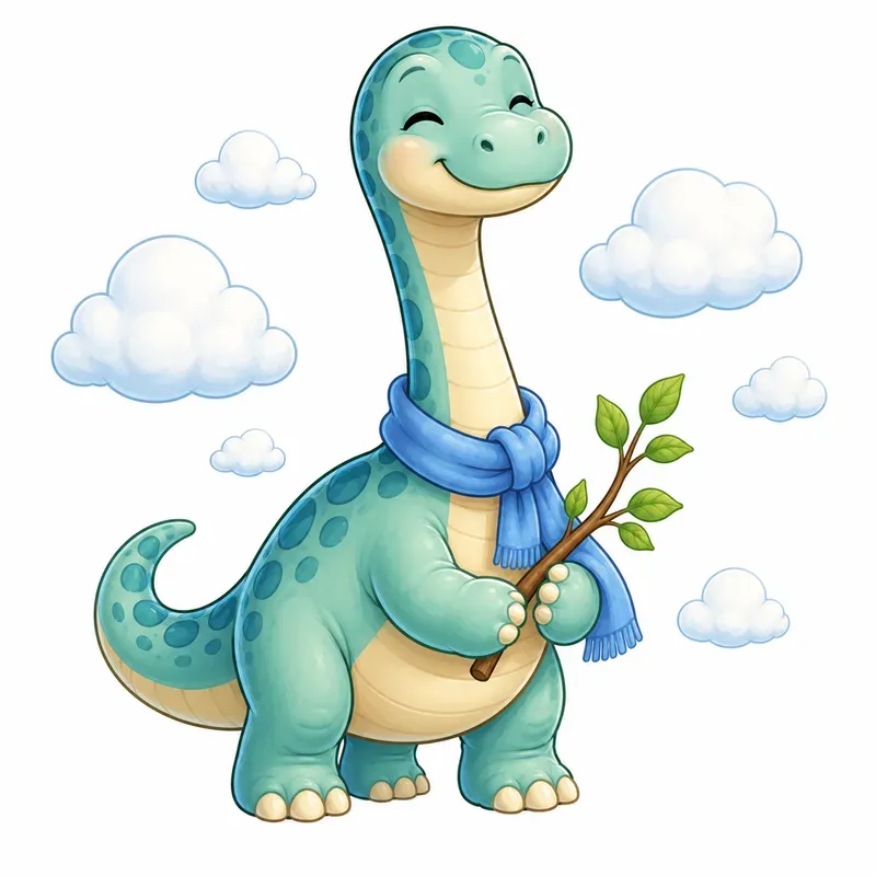 Cute Dinosaur Mascot Creators