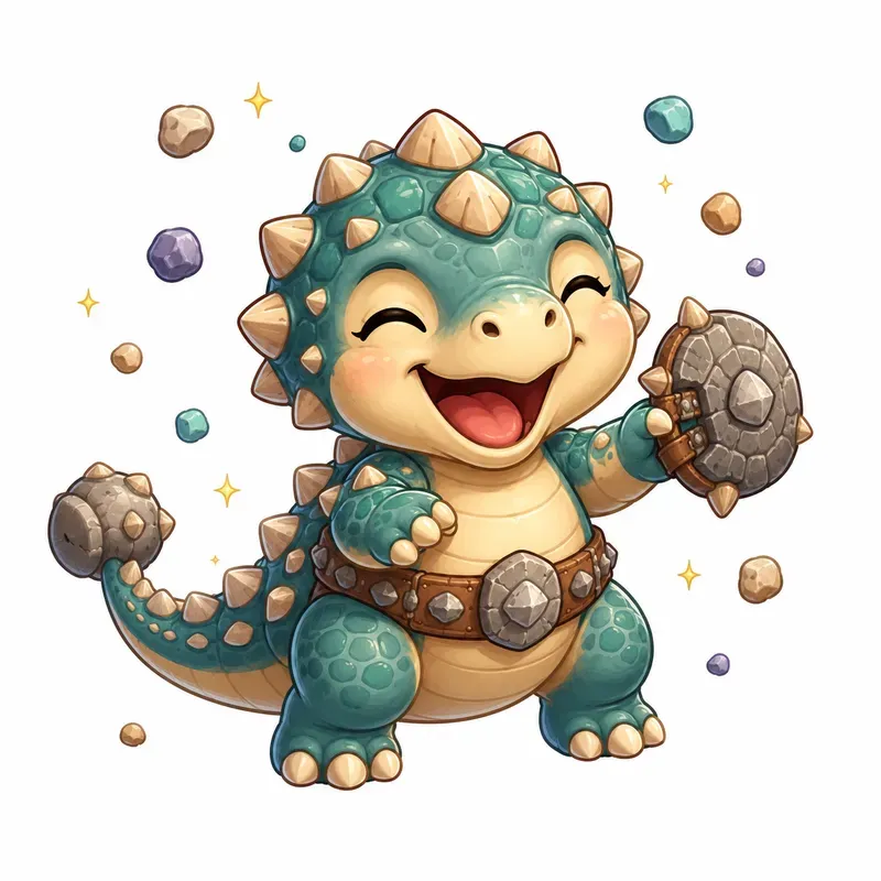Cute Dinosaur Mascot Creators