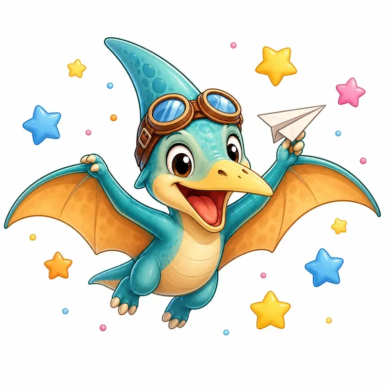 Cute Dinosaur Mascot Creators
