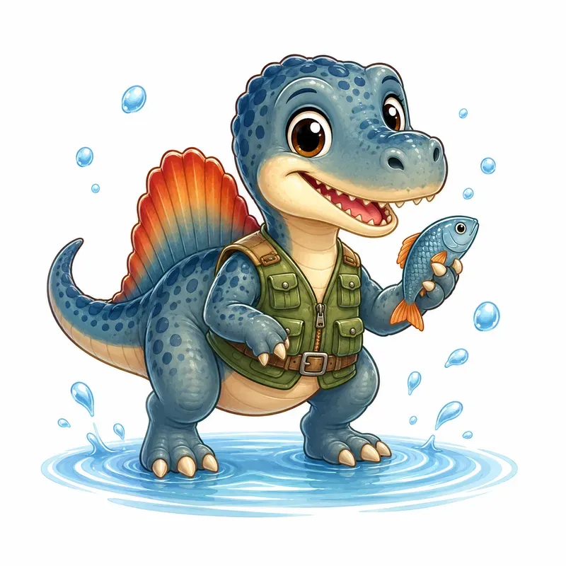 Cute Dinosaur Mascot Creators