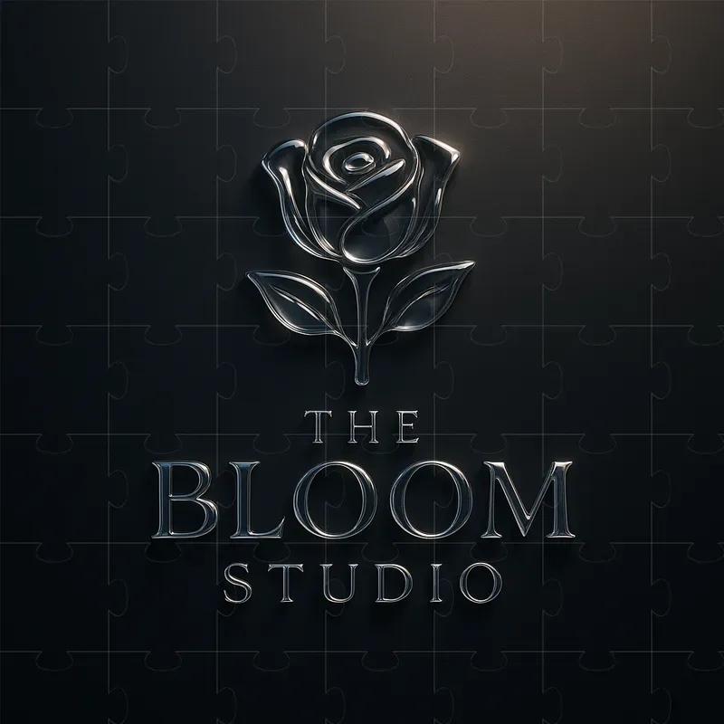 Liquid Glass 3D Logo Generators