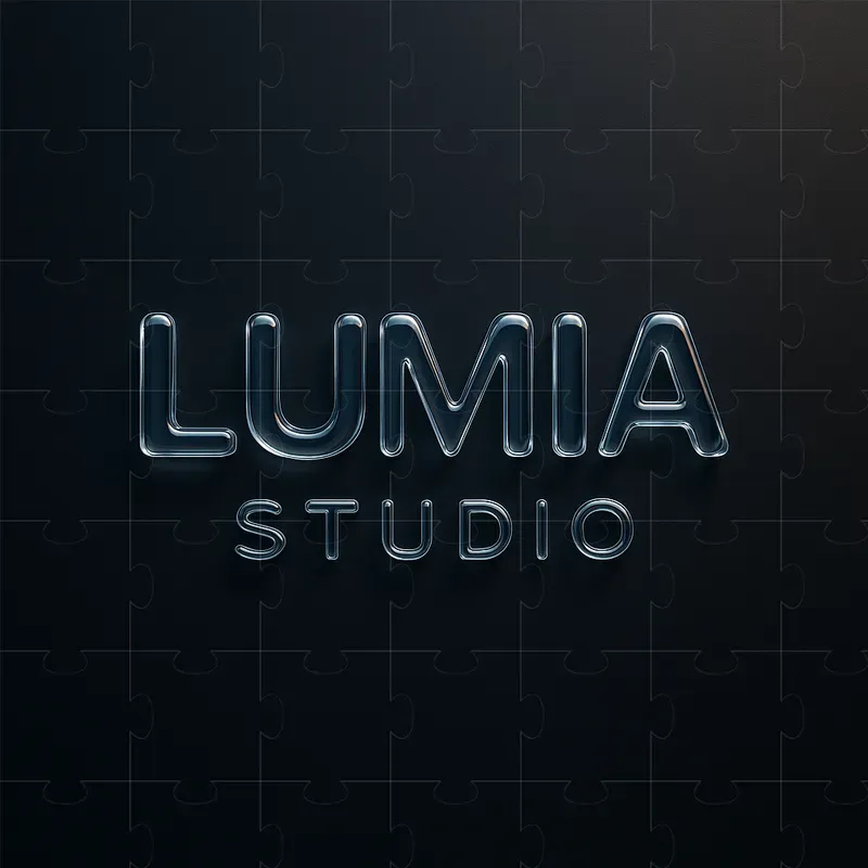 Liquid Glass 3D Logo Generators