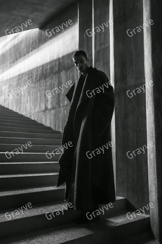 Monochrome Architectural Fashion