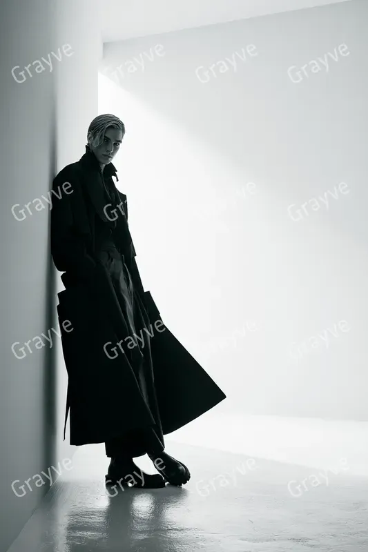 Monochrome Architectural Fashion