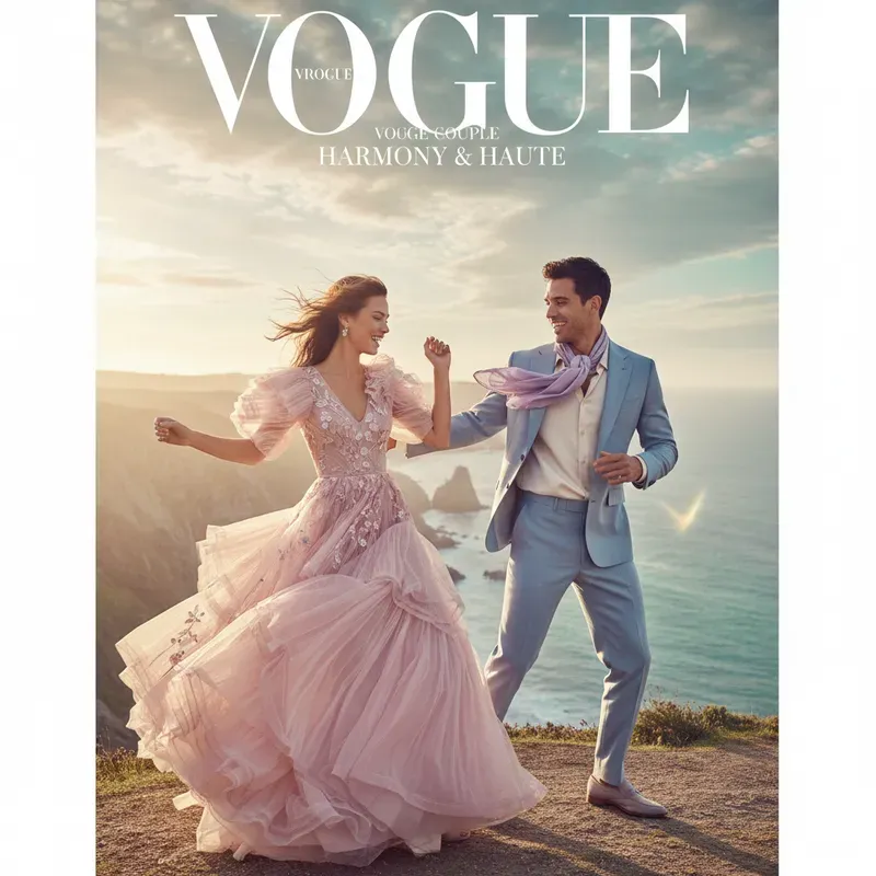 Vogue Style Highfashion Photography