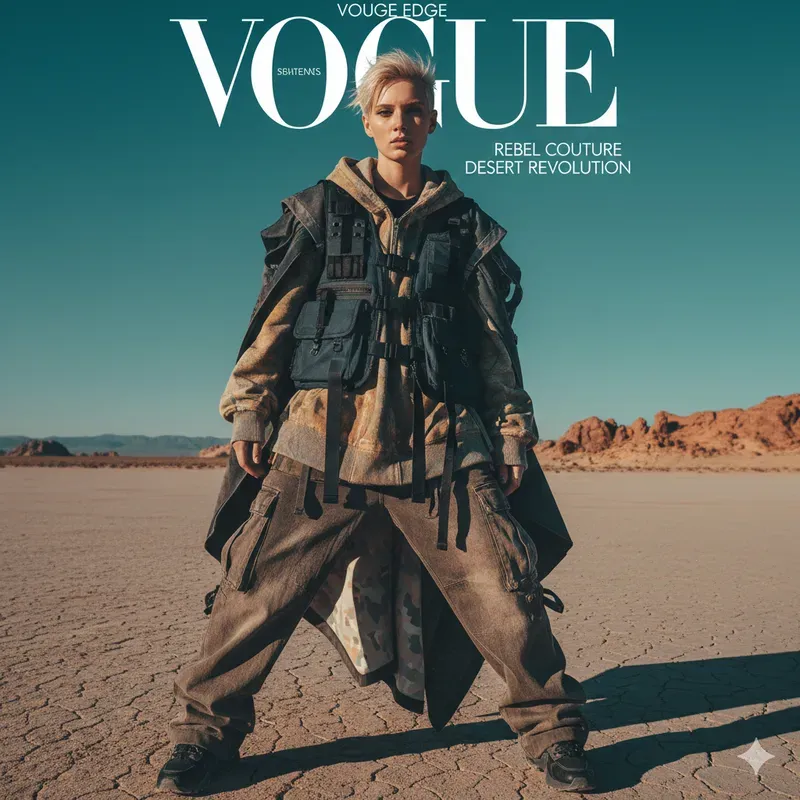 Vogue Style Highfashion Photography