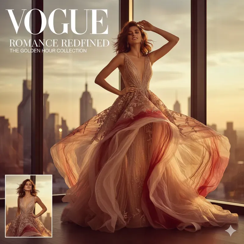 Vogue Style Highfashion Photography