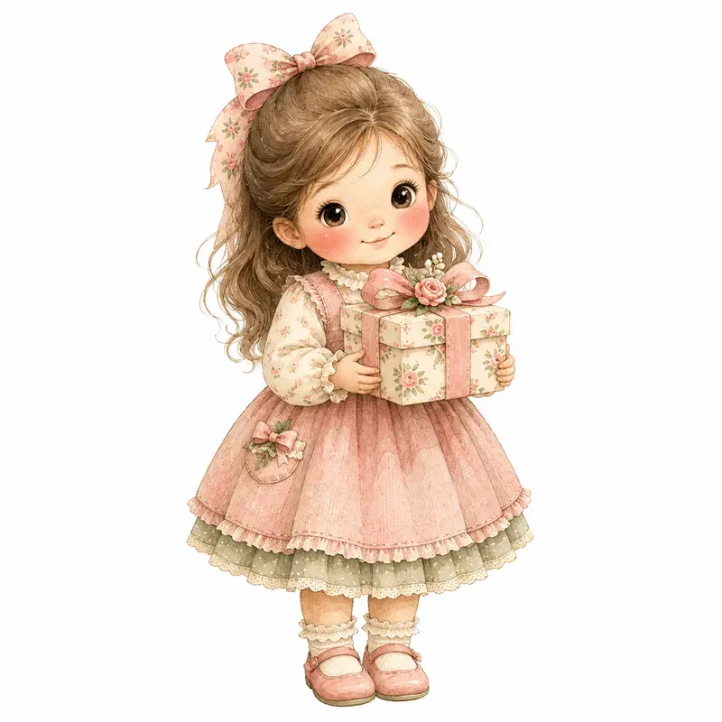 Pastel Birthday Clipart Generator