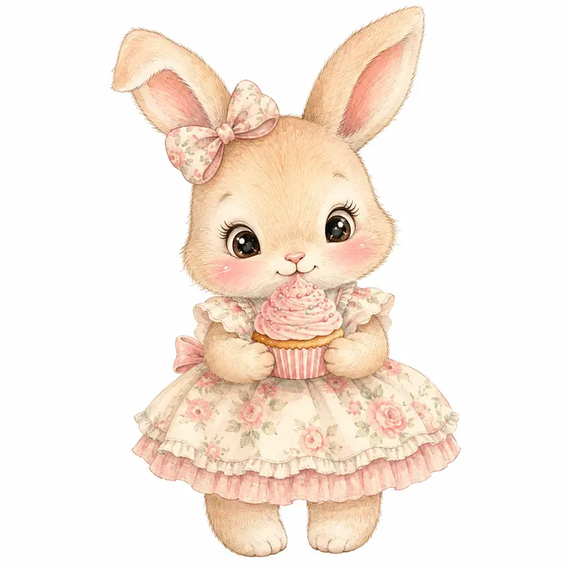 Pastel Birthday Clipart Generator