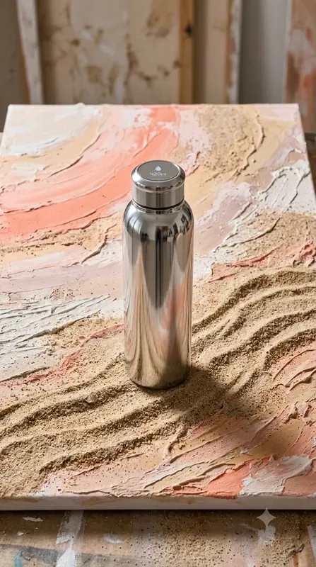 Mixedmedia Sand Ocean Layouts